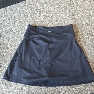 Social Tourist Black Women's Athletic Skort